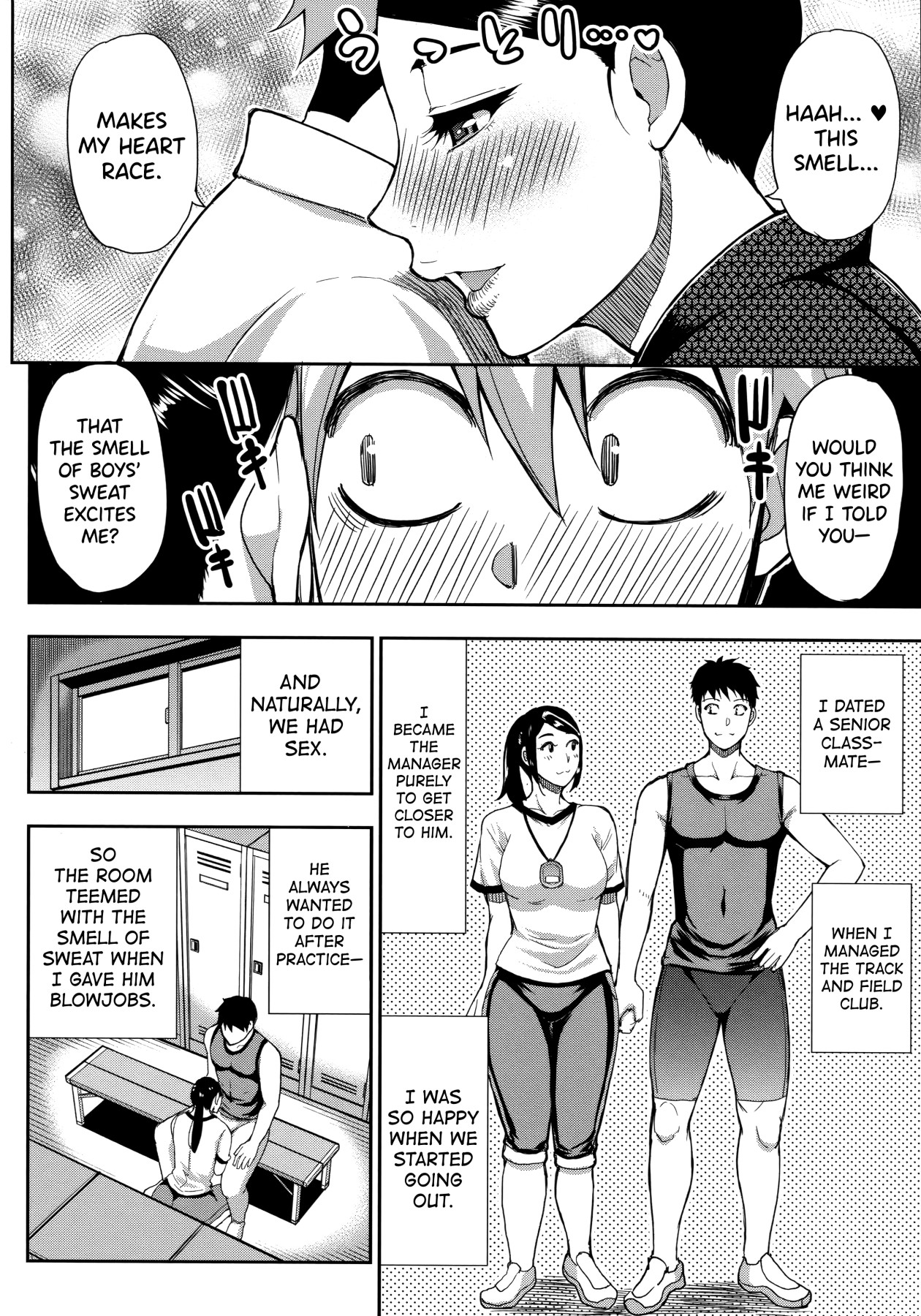 Hentai Manga Comic-Do Anything You Like To Me In Her Place-Chapter 4-11